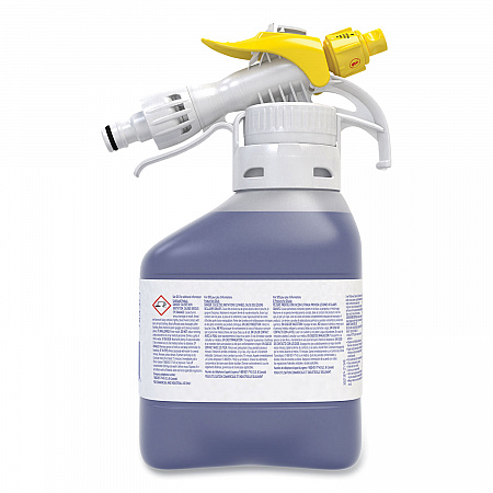 Crew Bathroom Cleaner and Scale Remover, Liquid, 1.5 L Bottle, 2/Carton (101106666)