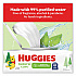 Natural Care Sensitive Baby Wipes, 1-Ply, 3.88 x 6.6, Unscented, White, 184/Pack, 3 Packs/Carton (31816)