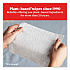 Natural Care Sensitive Baby Wipes, 1-Ply, 3.88 x 6.6, Unscented, White, 184/Pack, 3 Packs/Carton (31816)