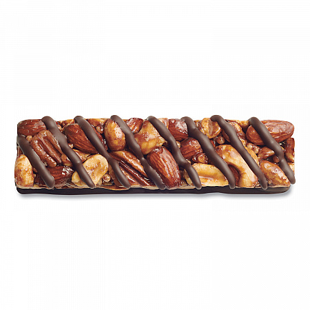 Nuts and Spices Bar, Salted Caramel and Dark Chocolate Nut, 1.4 oz Bar, 12/Pack (26961)