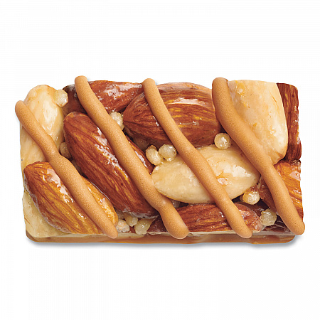 Minis, Caramel Almond Nuts/Sea Salt, 0.7 oz Bar, 10/Pack (27960)