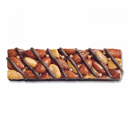 Nuts and Spices Bar, Dark Chocolate Nuts and Sea Salt, 1.4 oz Bar, 12/Box (17851)