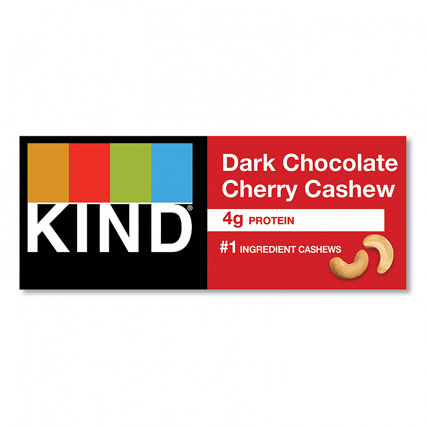 Plus Nutrition Boost Bar, Dk ChocolateCherryCashew/Antioxidants, 1.4 oz Bar, 12/Box (17250)