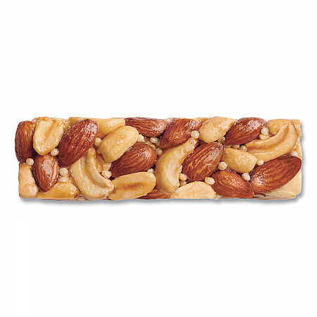 Nuts and Spices Bar, Honey Roasted Nuts/Sea Salt, 1.4 oz Bar, 12/Box (19990)