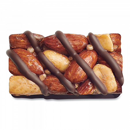 Minis, Dark Chocolate Nuts and Sea Salt/Caramel Almond and Sea Salt, 0.7 oz Bar, 20/Pack (27964)