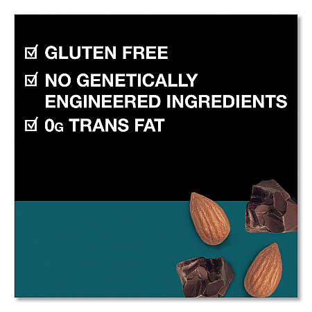 Minis, Dark Chocolate Nuts/Sea Salt, 0.7 oz Bar, 10/Pack (27959)