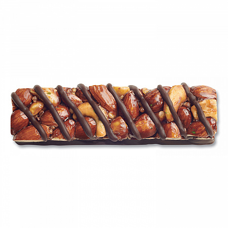 Nuts and Spices Bar, Dark Chocolate Almond Mint, 1.4 oz Bar, 12/Box (19988)