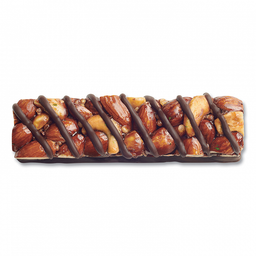 Nuts and Spices Bar, Dark Chocolate Almond Mint, 1.4 oz Bar, 12/Box (19988)