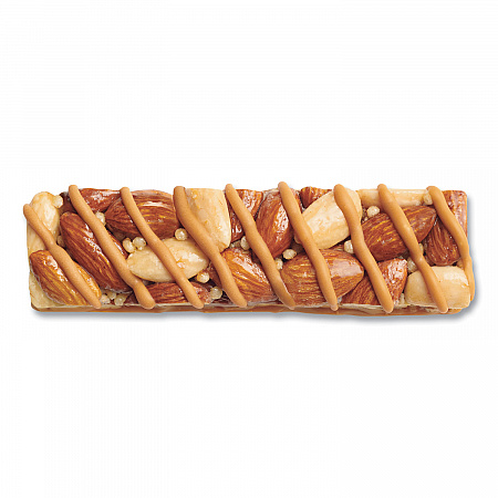 Nuts and Spices Bar, Caramel Almond and Sea Salt, 1.4 oz Bar, 12/Box (18533)