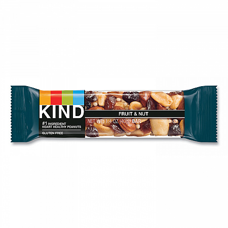 Fruit and Nut Bars, Fruit and Nut Delight, 1.4 oz Bar, 12/Box (17824)