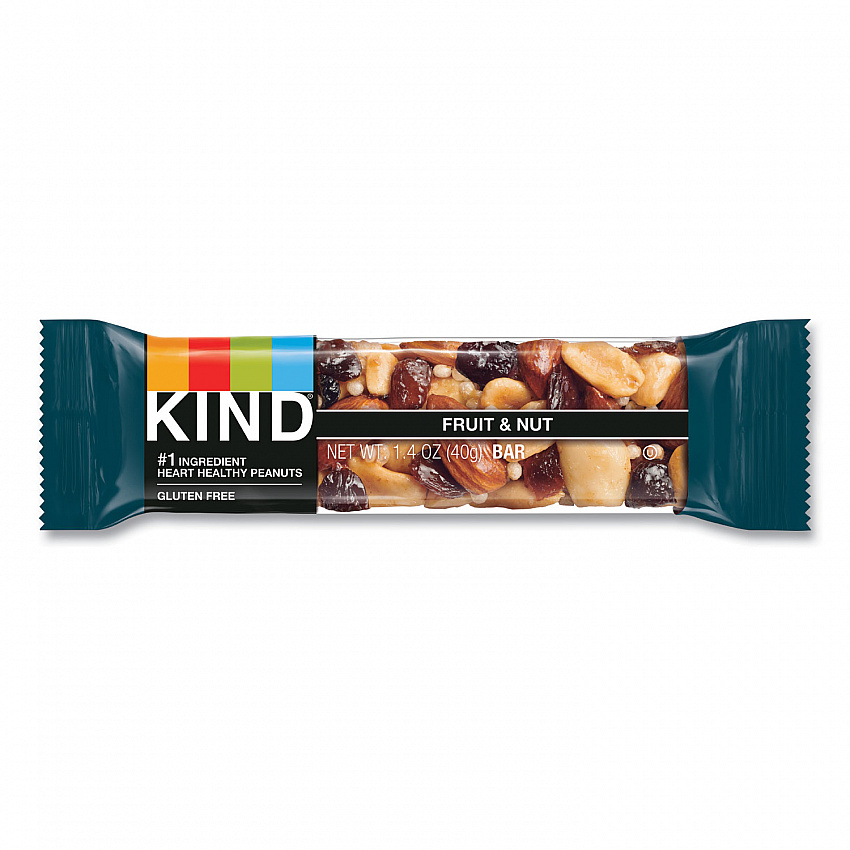 Fruit and Nut Bars, Fruit and Nut Delight, 1.4 oz Bar, 12/Box (17824)