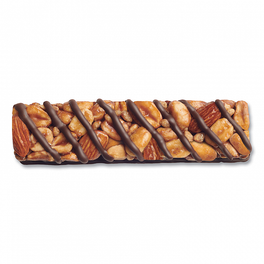 Plus Nutrition Boost Bar, Peanut Butter Dark Chocolate/Protein, 1.4 oz Bar, 12/Box (17256)