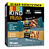 Minis, Dark Chocolate Nuts and Sea Salt/Caramel Almond and Sea Salt, 0.7 oz Bar, 20/Pack (27964)