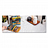 Minis, Dark Chocolate Nuts and Sea Salt/Caramel Almond and Sea Salt, 0.7 oz Bar, 20/Pack (27964)