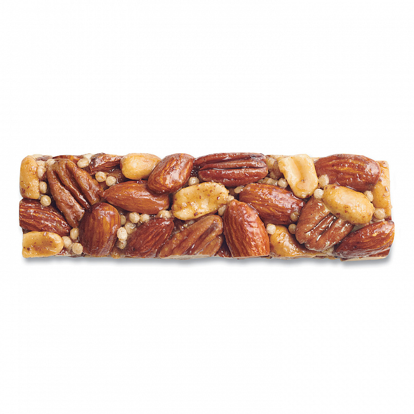 Nuts and Spices Bar, Maple Glazed Pecan and Sea Salt, 1.4 oz Bar, 12/Box (17930)