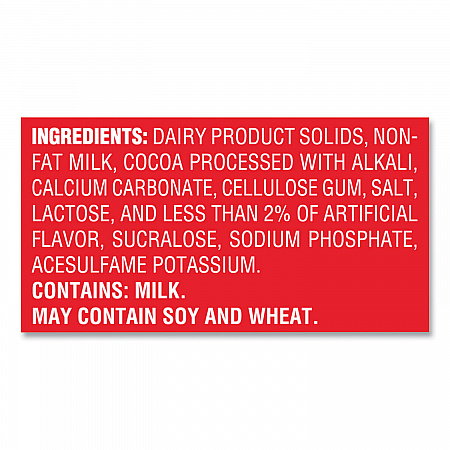 Hot Cocoa Mix, Rich Chocolate, 0.28 oz Packet, 30 Packets/Box, 6 Boxes/Carton (61411CT)
