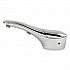 SureFlo Top-Fill Automatic Bulk Foam Soap Dispenser, 34 oz, 7.75 x 7.75 x 19.94, Chrome (828)