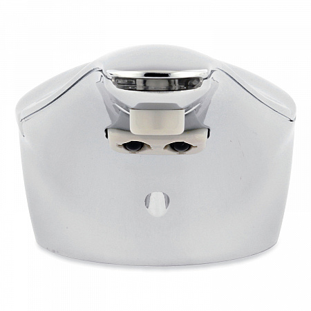 SureFlo Top-Fill Automatic Bulk Foam Soap Dispenser, 34 oz, 7.75 x 7.75 x 19.94, Chrome (828)