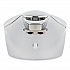 SureFlo Top-Fill Automatic Bulk Foam Soap Dispenser, 34 oz, 7.75 x 7.75 x 19.94, Chrome (828)