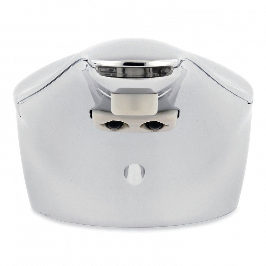 SureFlo Top-Fill Automatic Bulk Foam Soap Dispenser, 34 oz, 7.75 x 7.75 x 19.94, Chrome (828)