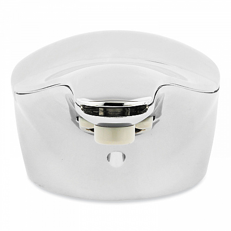 SureFlo Top-Fill Automatic Bulk Foam Soap Dispenser, 34 oz, 7.75 x 7.75 x 19.94, Chrome (828)