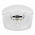 SureFlo Top-Fill Automatic Bulk Foam Soap Dispenser, 34 oz, 7.75 x 7.75 x 19.94, Chrome (828)