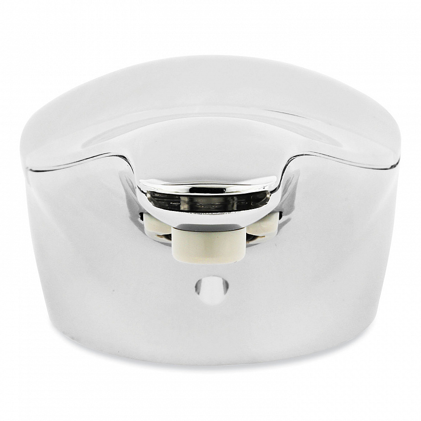 SureFlo Top-Fill Automatic Bulk Foam Soap Dispenser, 34 oz, 7.75 x 7.75 x 19.94, Chrome (828)