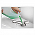 SureFlo Top-Fill Automatic Bulk Foam Soap Dispenser, 34 oz, 7.75 x 7.75 x 19.94, Chrome (828)