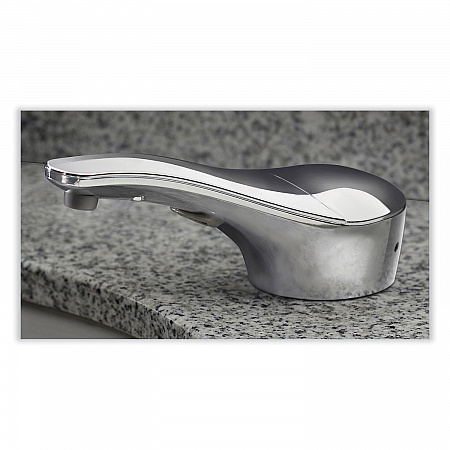 SureFlo Top-Fill Automatic Bulk Foam Soap Dispenser, 34 oz, 7.75 x 7.75 x 19.94, Chrome (828)