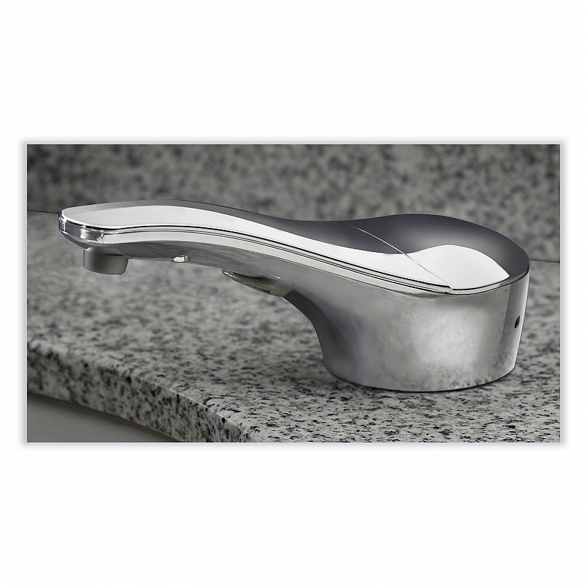 SureFlo Top-Fill Automatic Bulk Foam Soap Dispenser, 34 oz, 7.75 x 7.75 x 19.94, Chrome (828)