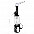 SureFlo Top-Fill Automatic Bulk Foam Soap Dispenser, 34 oz, 7.75 x 7.75 x 19.94, Chrome (828)