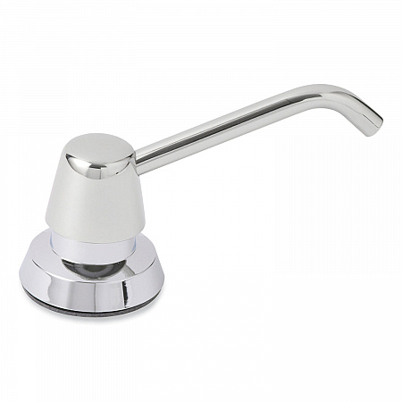 Manual Top-Fill Liquid Soap Dispenser, 4