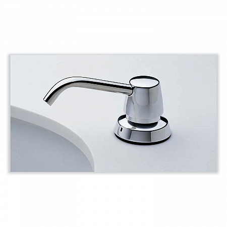 Manual Top-Fill Liquid Soap Dispenser, 4