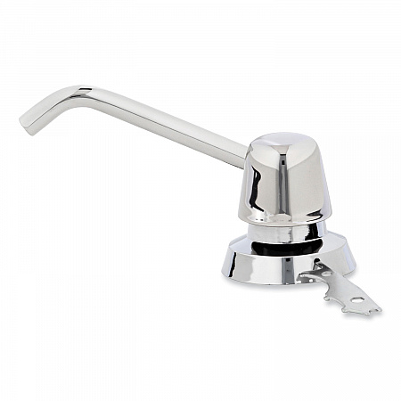 Manual Top-Fill Liquid Soap Dispenser, 4