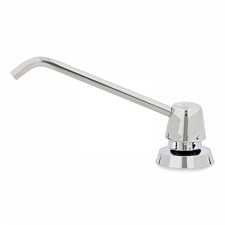 Counter-Mounted Soap Dispenser, 34 oz,  3 x 4 x 6, Stainless Steel (8226)