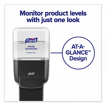 Advanced Hand Sanitizer Gentle and Free Foam, 1,200 mL Refill, Fragrance-Free, For ES4 Dispensers, 2/Carton (505102)