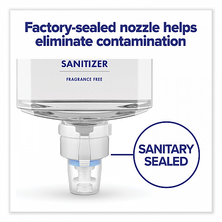 Advanced Hand Sanitizer Foam, For ES4 Dispensers, 1,200 mL Refill, Refreshing Scent, 2/Carton (505302)