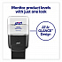 Advanced Hand Sanitizer Gel Refill, 1,200 mL, Clean Scent, For ES4 Dispensers, 2/Carton (506302)
