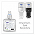 Advanced Hand Sanitizer Gel Refill, 1,200 mL, Clean Scent, For ES4 Dispensers, 2/Carton (506302)