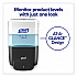 HEALTHY SOAP 0.5% BAK Antimicrobial Foam Refill, For ES4 Dispensers, Light Citrus Floral Scent, 1,200 mL, 2/Carton (507902)
