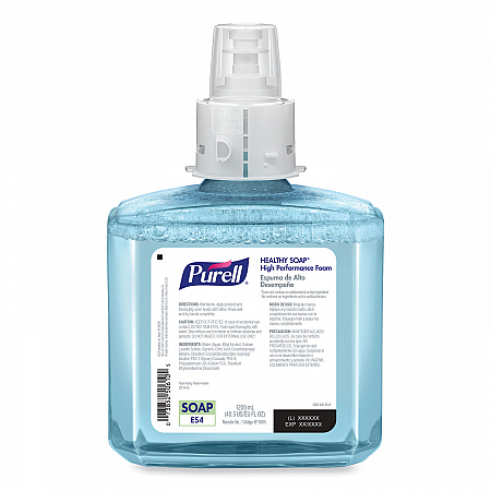 CLEAN RELEASE Technology (CRT) HEALTHY SOAP High Performance Foam Refill, For ES4 Dispensers, Fragrance-Free, 1,200 mL, 2/CT (508502)