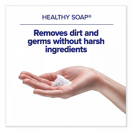 CLEAN RELEASE Technology (CRT) HEALTHY SOAP High Performance Foam Refill, For ES4 Dispensers, Fragrance-Free, 1,200 mL, 2/CT (508502)