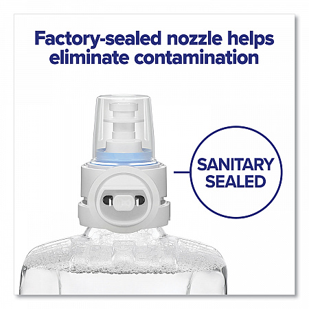 HEALTHY SOAP Mild Foam Refill, For CS4 Dispensers, Fragrance-Free, 1,250 mL, 4/Carton (517404CT)