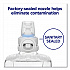 HEALTHY SOAP Mild Foam Refill, For CS4 Dispensers, Fragrance-Free, 1,250 mL, 4/Carton (517404CT)