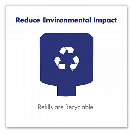 HEALTHY SOAP Mild Foam Refill, For CS4 Dispensers, Fragrance-Free, 1,250 mL, 4/Carton (517404CT)