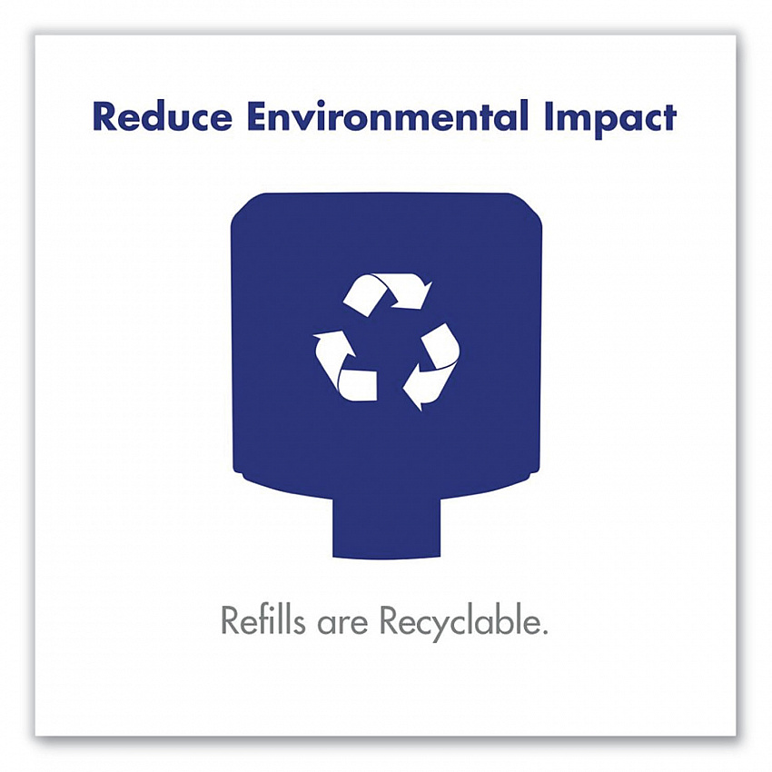 HEALTHY SOAP Mild Foam Refill, For CS4 Dispensers, Fragrance-Free, 1,250 mL, 4/Carton (517404CT)