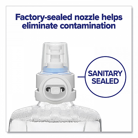 Healthcare HEALTHY SOAP 2% CHG Antimicrobial Foam Refill, For CS4 Dispensers, Fragrance-Free, 1,250 mL, 3/Carton (518103)