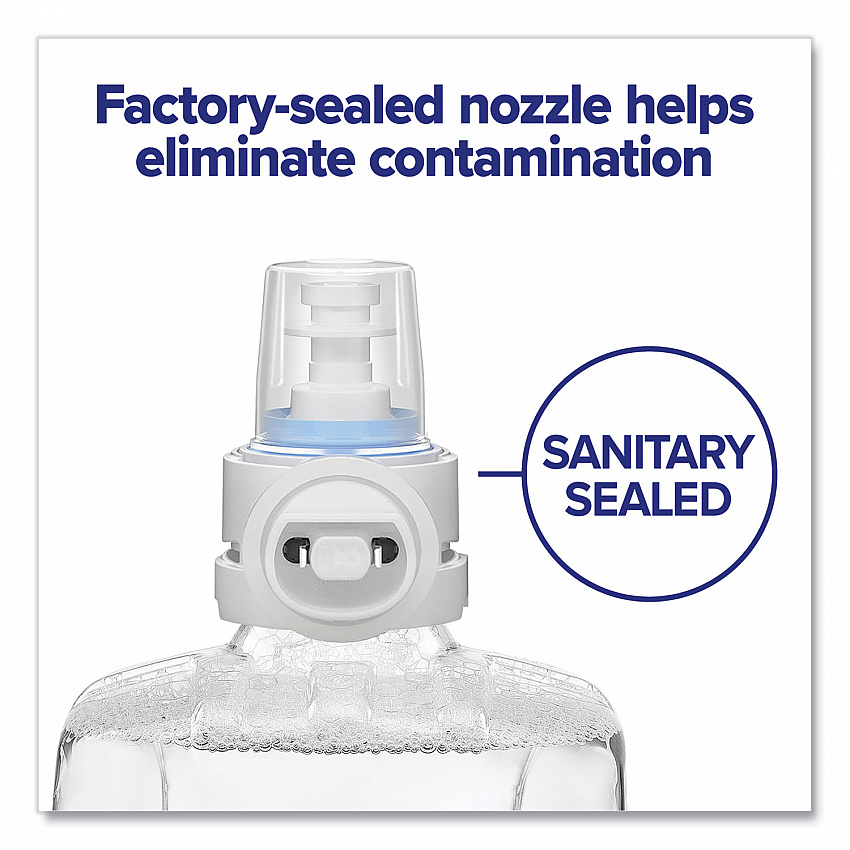 Healthcare HEALTHY SOAP 2% CHG Antimicrobial Foam Refill, For CS4 Dispensers, Fragrance-Free, 1,250 mL, 3/Carton (518103)