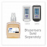 Healthcare HEALTHY SOAP 2% CHG Antimicrobial Foam Refill, For CS4 Dispensers, Fragrance-Free, 1,250 mL, 3/Carton (518103)