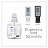VF PLUS Hand Sanitizer Gel, 1,200 mL Refill Bottle, Fragrance-Free, For CS4 Dispensers, 4/Carton (519904CT)